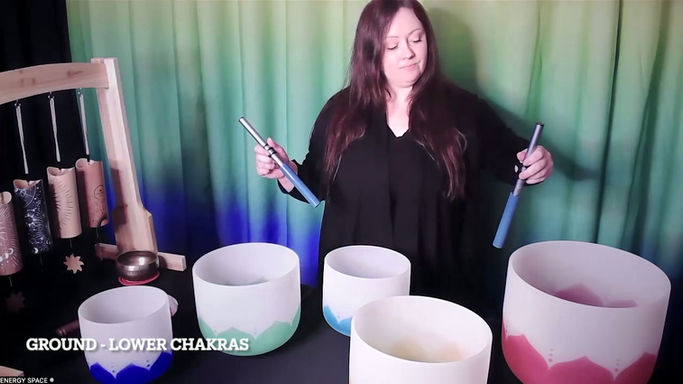 Ground - Lower Chakras